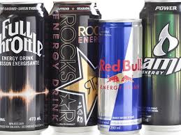 Intersection of Energy Drinks